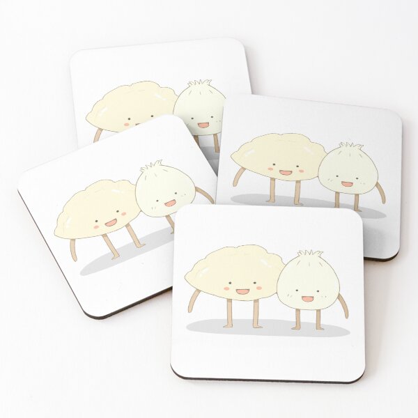 Item preview, Gyoza and Bao Friends designed and sold by GudeGyoza.
