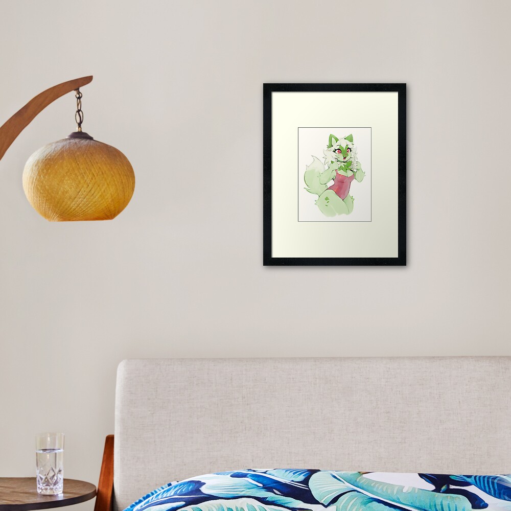 Artikel-Vorschau von Gerahmter Kunstdruck, designt und verkauft von waspsalad.