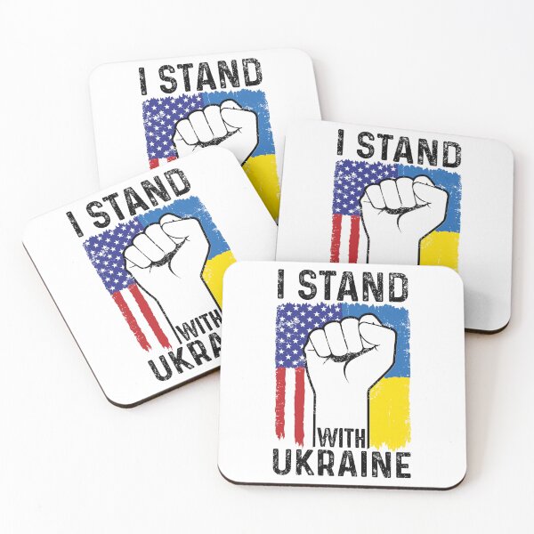 Item preview, I stand with Ukraine t-shirt, I stand with Ukraine, Support Ukraine, Ukraine flag shirt, Pray for Ukraine, Ukraine Magnet, Ukraine sticker designed and sold by Auntbee63.