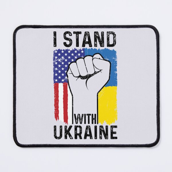 Item preview, I stand with Ukraine t-shirt, I stand with Ukraine, Support Ukraine, Ukraine flag shirt, Pray for Ukraine, Ukraine Magnet, Ukraine sticker designed and sold by Auntbee63.
