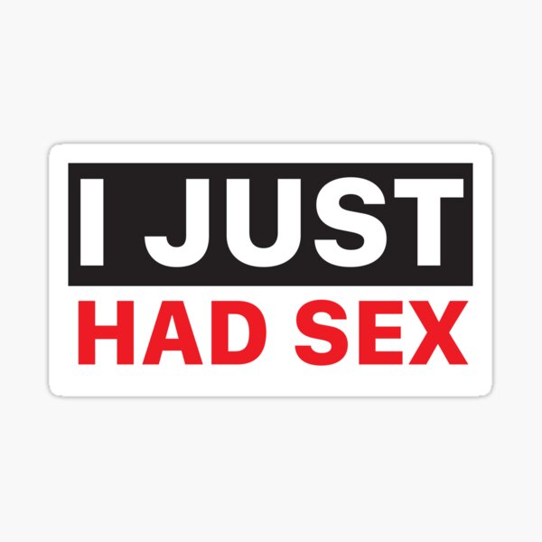 Sex Quotes Sayings Stickers for Sale | Redbubble