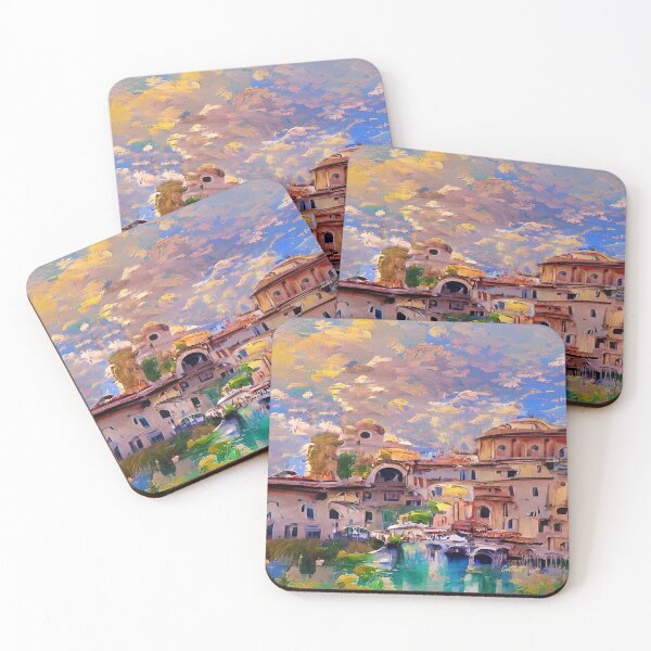 Item preview, Pretty Painting of Italy - Painting of Venice - Italy - Venice designed and sold by CattlettArt.