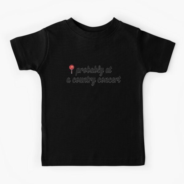 kids concert t shirts