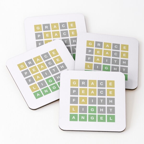Item preview, religious spiritual wordle puzzle designed and sold by babyleafshop.