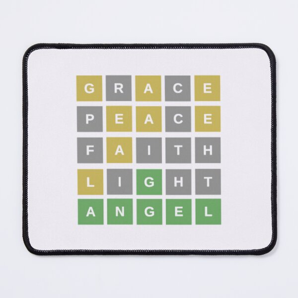 Item preview, religious spiritual wordle puzzle designed and sold by babyleafshop.