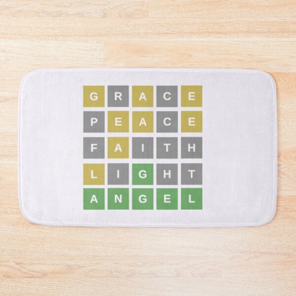 Item preview, religious spiritual wordle puzzle designed and sold by babyleafshop.