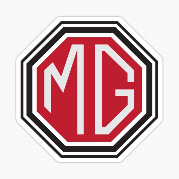 Sticker: Mg Auto