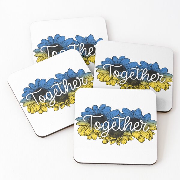 Item preview, Together - Ukrainian Sunflowers designed and sold by spottedhound.