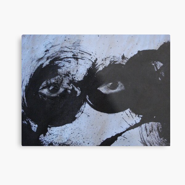 i c Metal Print