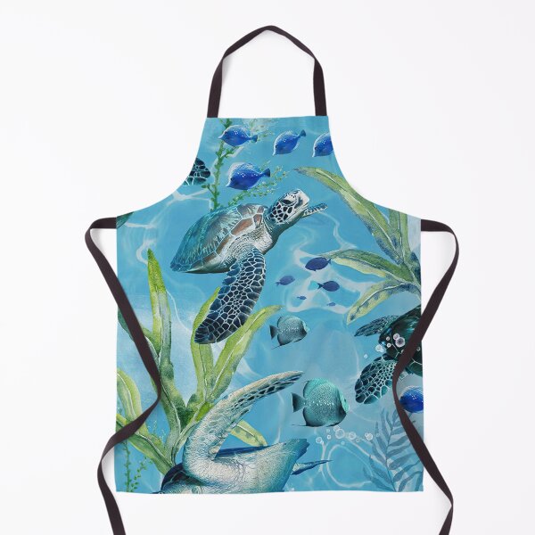 Item preview, Marine Life Turtles  designed and sold by SweetThreads79.