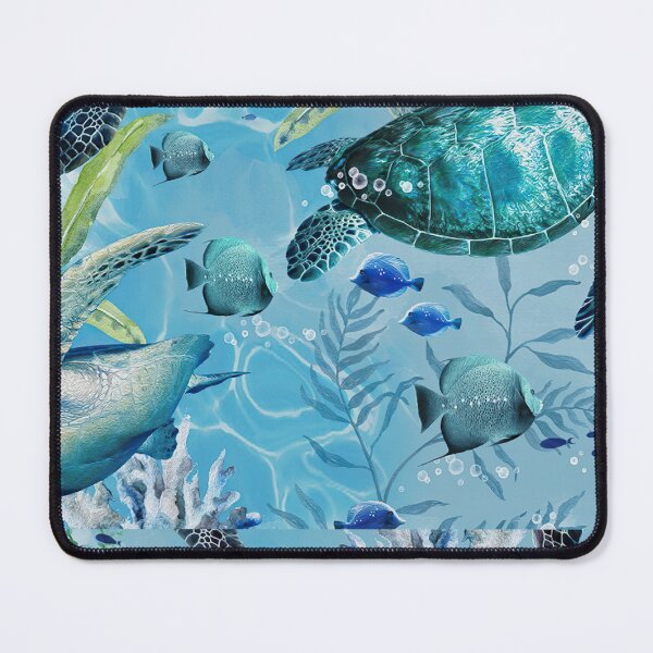 Item preview, Marine Life Turtles  designed and sold by SweetThreads79.