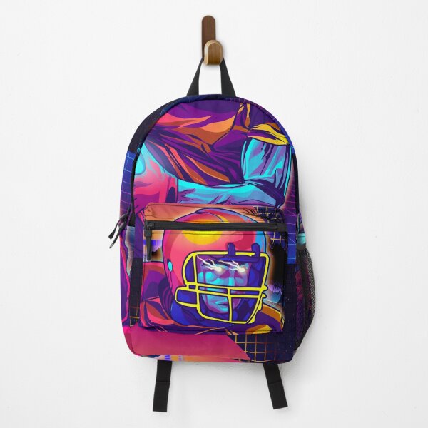 Item preview, American Football Player Vaporwave 80s designed and sold by Ilhamqrov.
