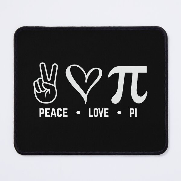 Item preview, Peace. Love. Pi designed and sold by WeTrieditatHome.