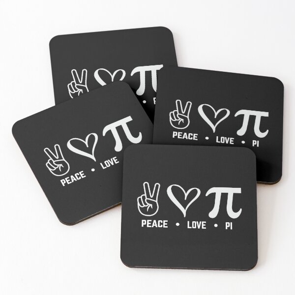 Item preview, Peace. Love. Pi designed and sold by WeTrieditatHome.