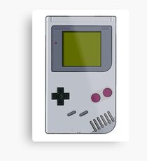 GameBoy Metal Print
