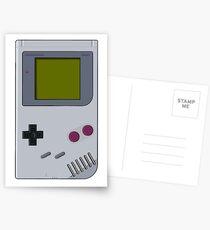 GameBoy Postcards