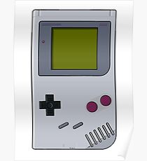 GameBoy Poster
