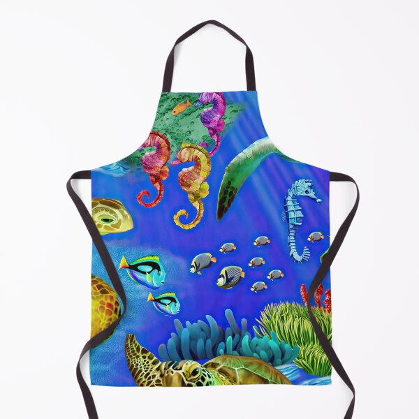 Item preview, Marine Life Turtles Ocean designed and sold by SweetThreads79.