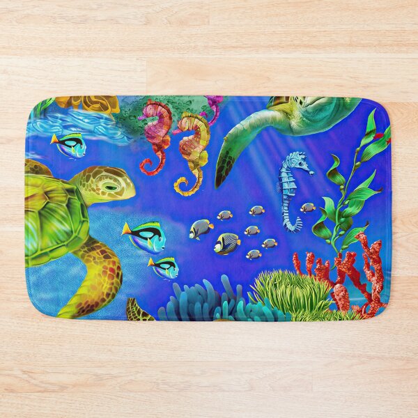Item preview, Marine Life Turtles Ocean designed and sold by SweetThreads79.
