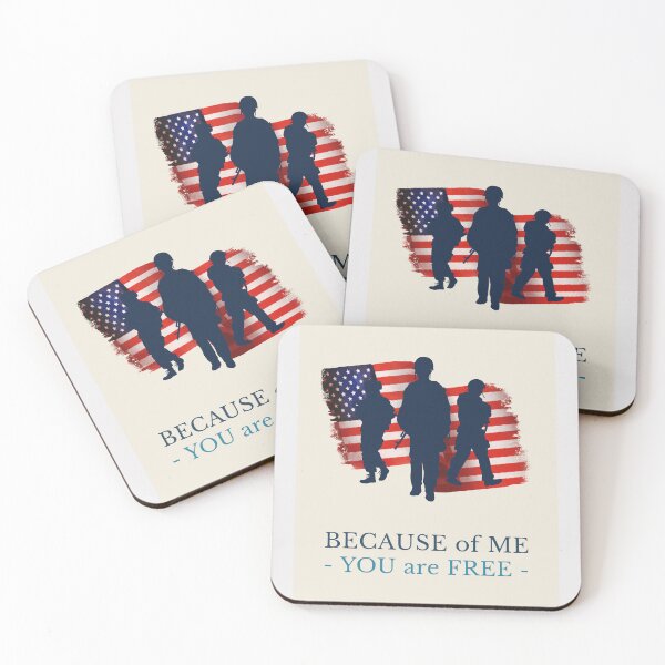 Item preview, BECAUSE of ME YOU are FREE designed and sold by Right Passage.