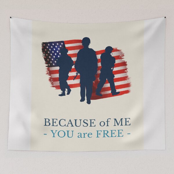 Item preview, BECAUSE of ME YOU are FREE designed and sold by Right Passage.