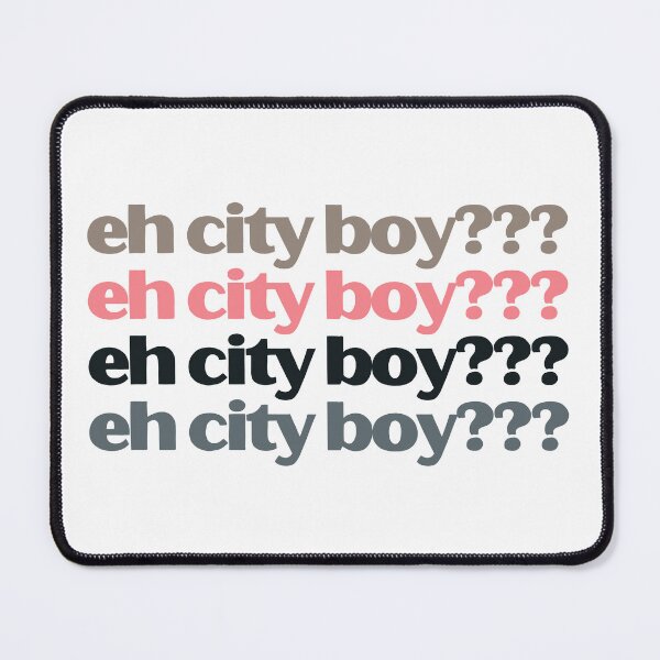 Item preview, Eh City Boy??? designed and sold by lilsboobthangs.