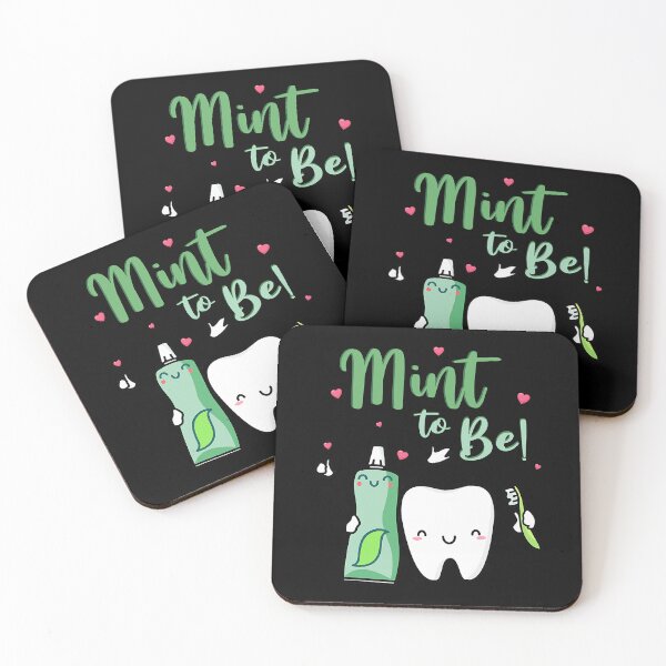 Item preview, Mint To Be Toothpaste Tooth Dentist Cute designed and sold by NevaehRey.