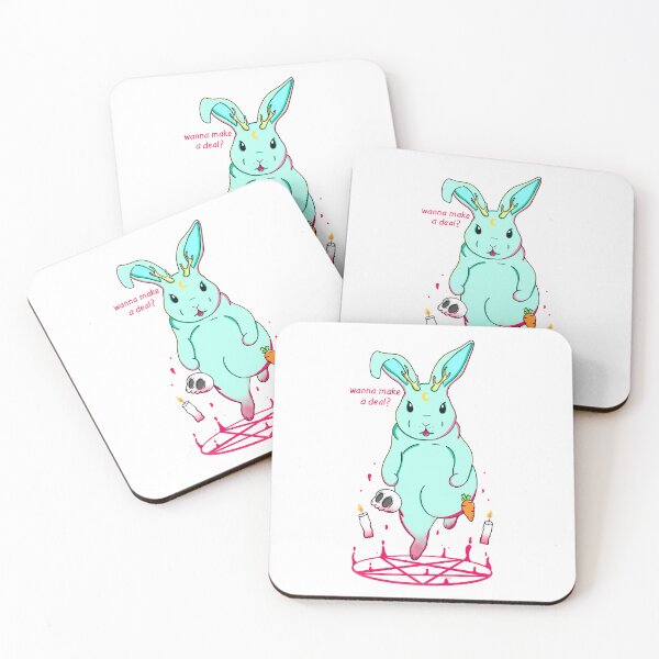 Item preview, Summoning Cute Jackalope designed and sold by Kimprut.