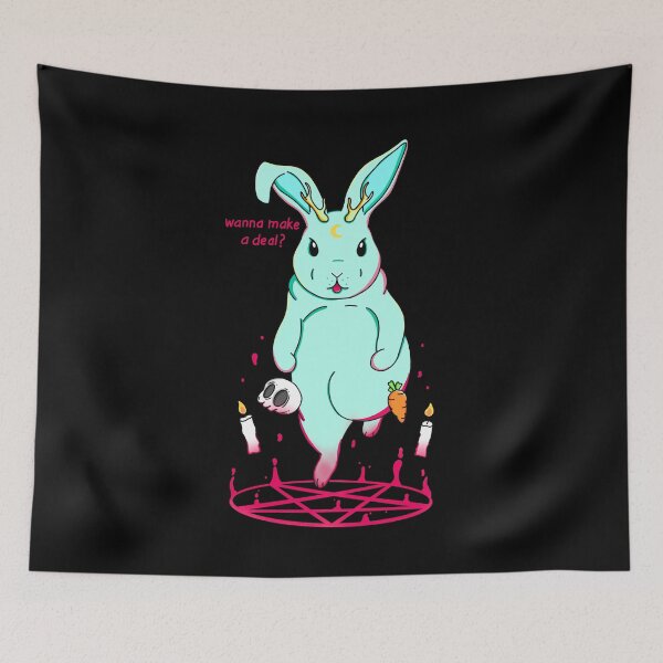 Item preview, Summoning Cute Jackalope designed and sold by Kimprut.