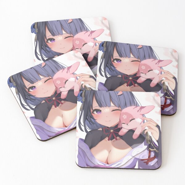 Item preview, Raiden and Foxxy Yae  designed and sold by AszaAri.