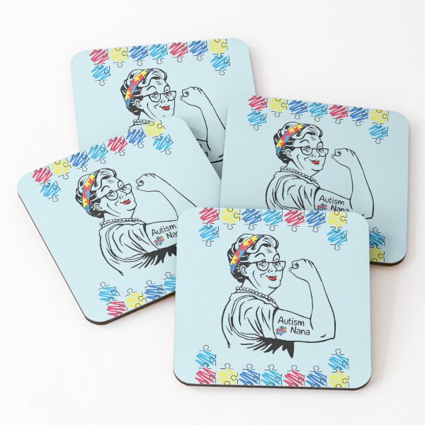 Item preview, The Strongest Women Is Autism Mom designed and sold by GoldenBuffalo79.