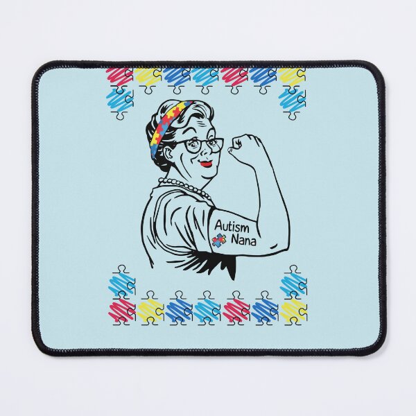 Item preview, The Strongest Women Is Autism Mom designed and sold by GoldenBuffalo79.