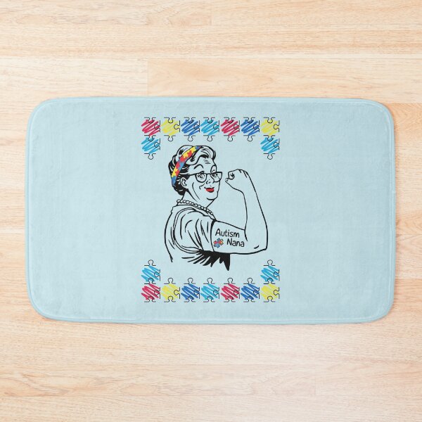 Item preview, The Strongest Women Is Autism Mom designed and sold by GoldenBuffalo79.