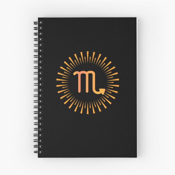 Item preview, Scorpio Zodiac Sign Symbol designed and sold by Hellofriendco.