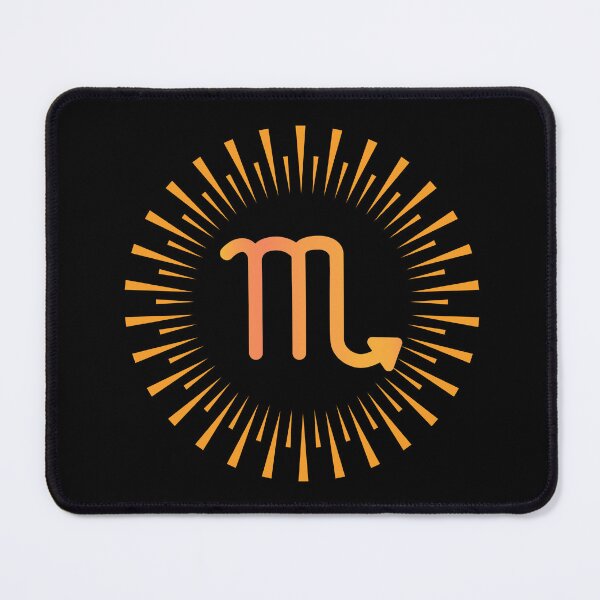 Item preview, Scorpio Zodiac Sign Symbol designed and sold by Hellofriendco.