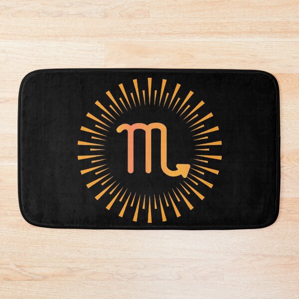 Item preview, Scorpio Zodiac Sign Symbol designed and sold by Hellofriendco.