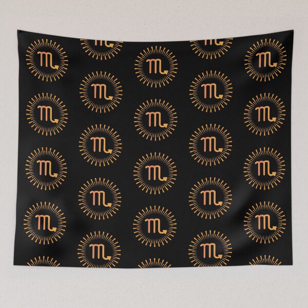 Item preview, Scorpio Zodiac Sign Symbol designed and sold by Hellofriendco.