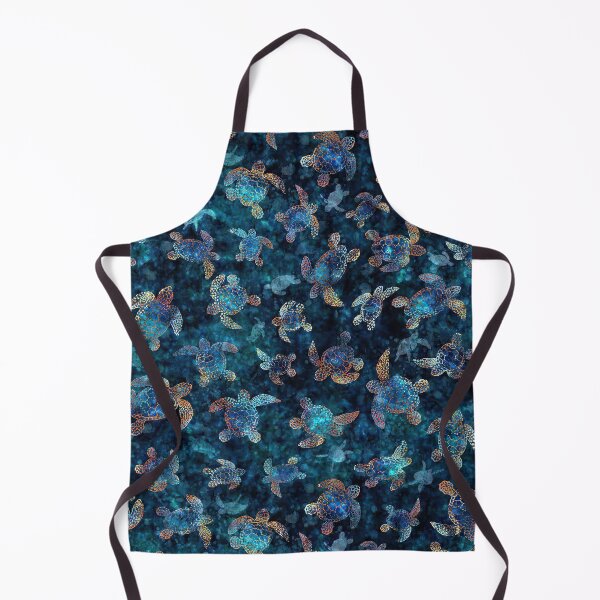 Item preview, Sea Turtles Blue Pattern designed and sold by SweetThreads79.