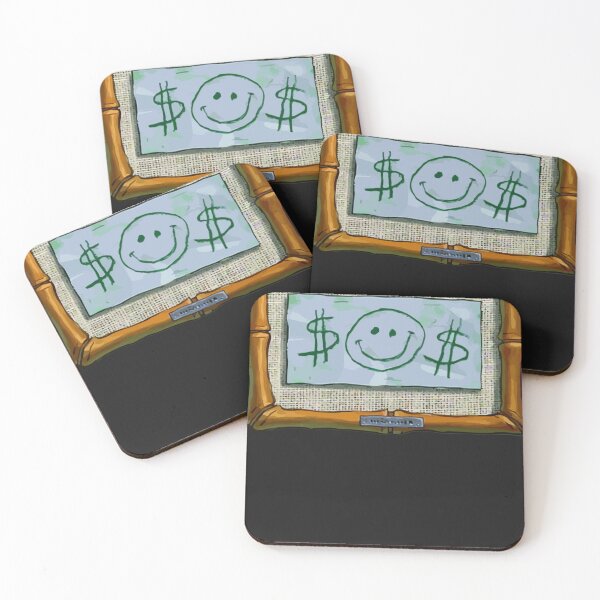 Item preview, Krabs First Dollar $$ designed and sold by shonscleos.