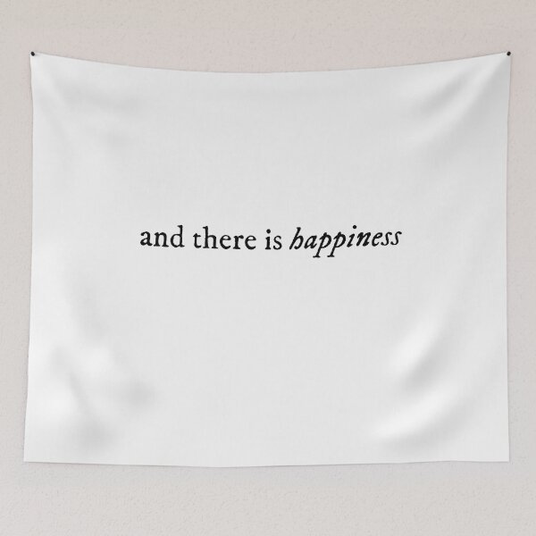 Item preview, and there is happiness designed and sold by graceannej.