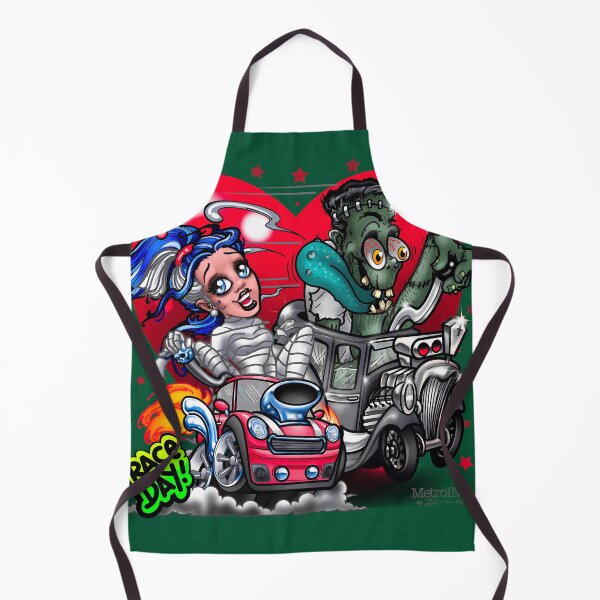 Item preview, “Fink”enstein and his Bride designed and sold by MetroInk.