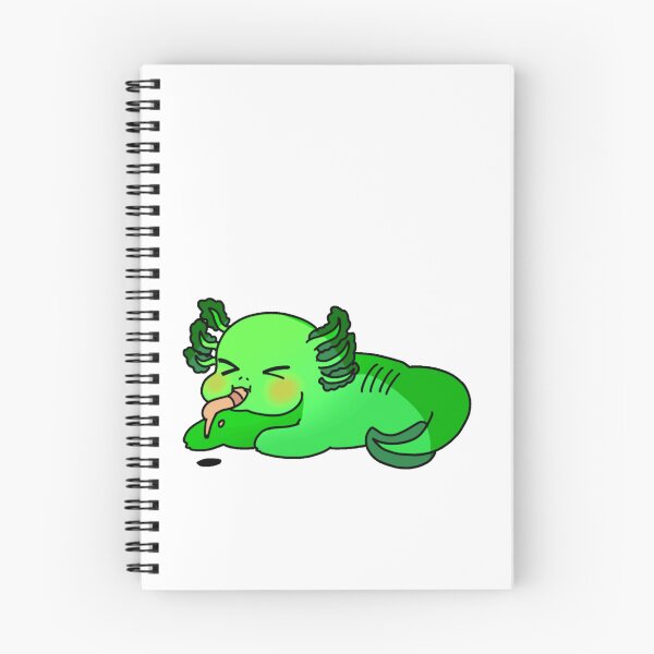 Item preview, GFP Axolotl snack  designed and sold by Spherical Effects Shop.