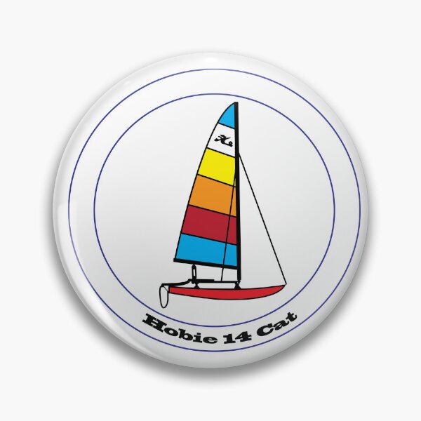 Item preview, Hobie 14 Catamaran Sailboat designed and sold by CHBB.