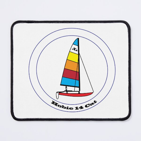 Item preview, Hobie 14 Catamaran Sailboat designed and sold by CHBB.