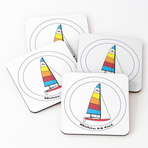 Item preview, Hobie 14 Catamaran Sailboat designed and sold by CHBB.