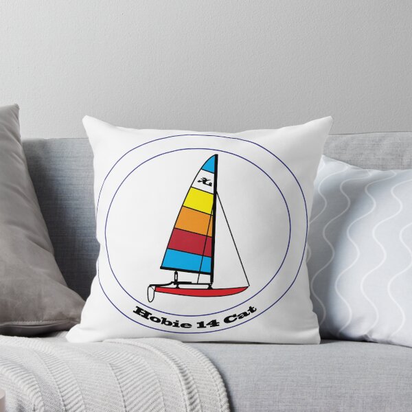 Item preview, Hobie 14 Catamaran Sailboat designed and sold by CHBB.