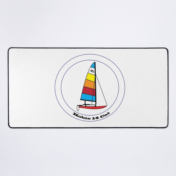 Item preview, Hobie 14 Catamaran Sailboat designed and sold by CHBB.