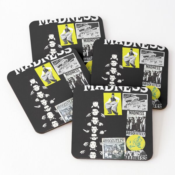 Item preview, absolutely The madness retro band gift for fans Essential designed and sold by MarkRaynard.