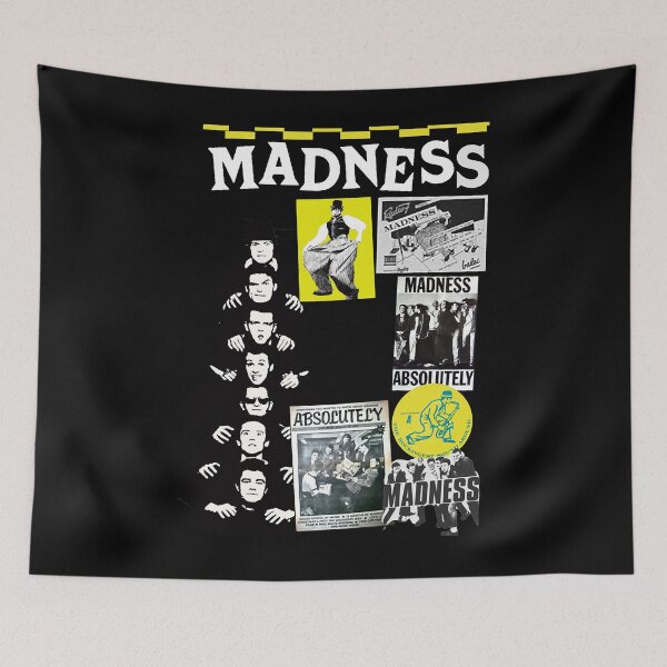 Item preview, absolutely The madness retro band gift for fans Essential designed and sold by MarkRaynard.
