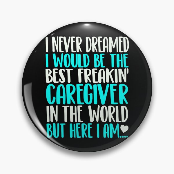 Item preview, Best Caregiver In The World - Caregiver Love designed and sold by douglasgary019.